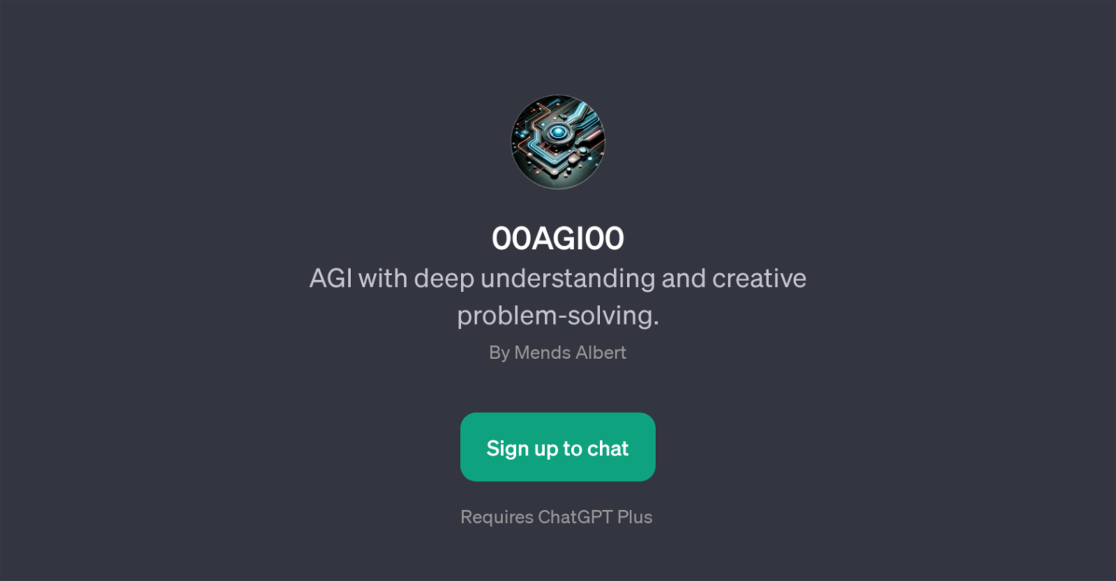 00AGI00 website