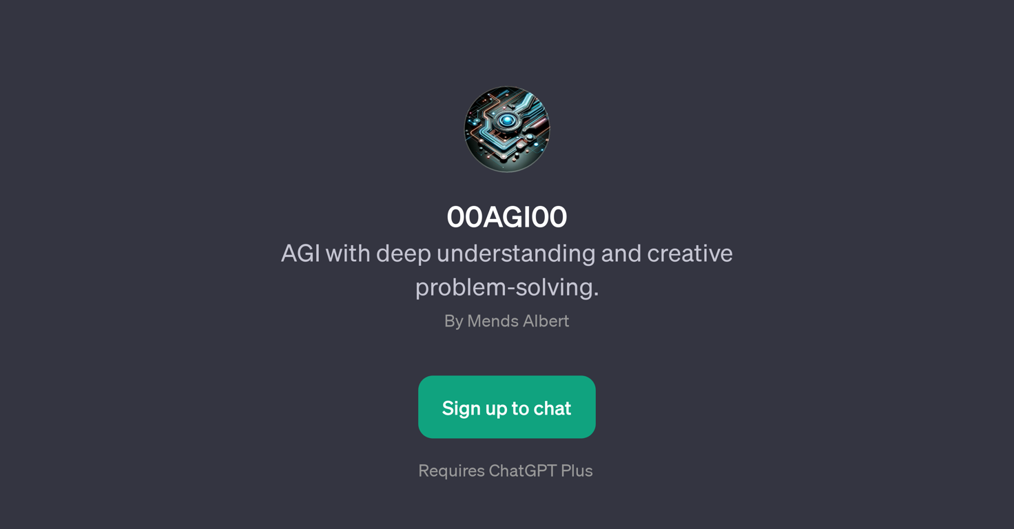 00AGI00 website
