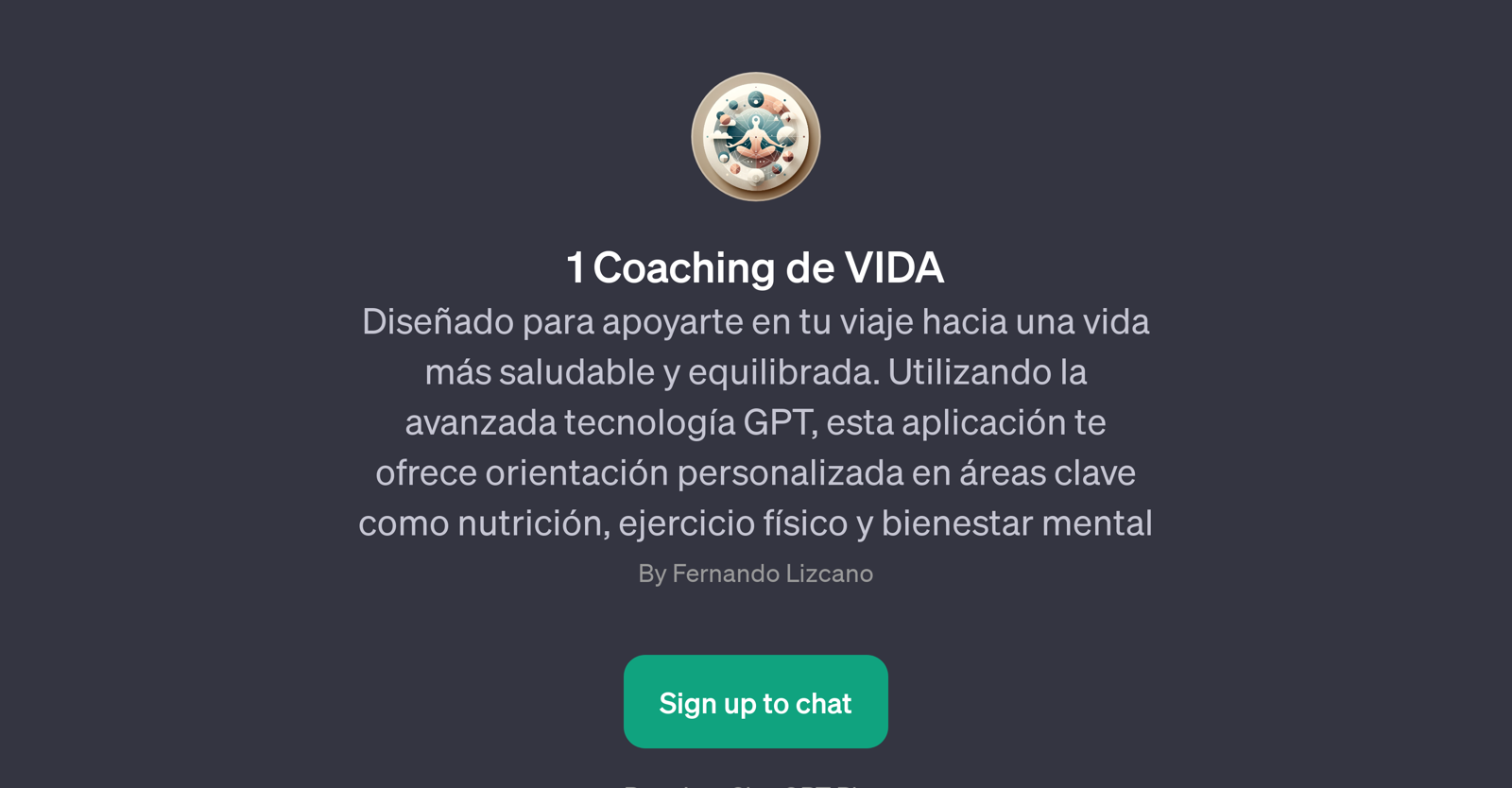 1 Coaching de VIDA website
