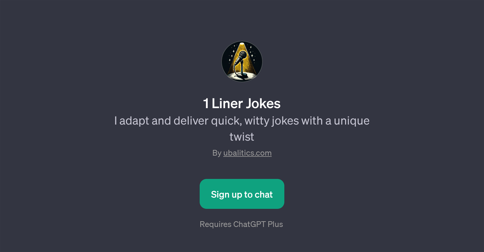 1 Liner Jokes website
