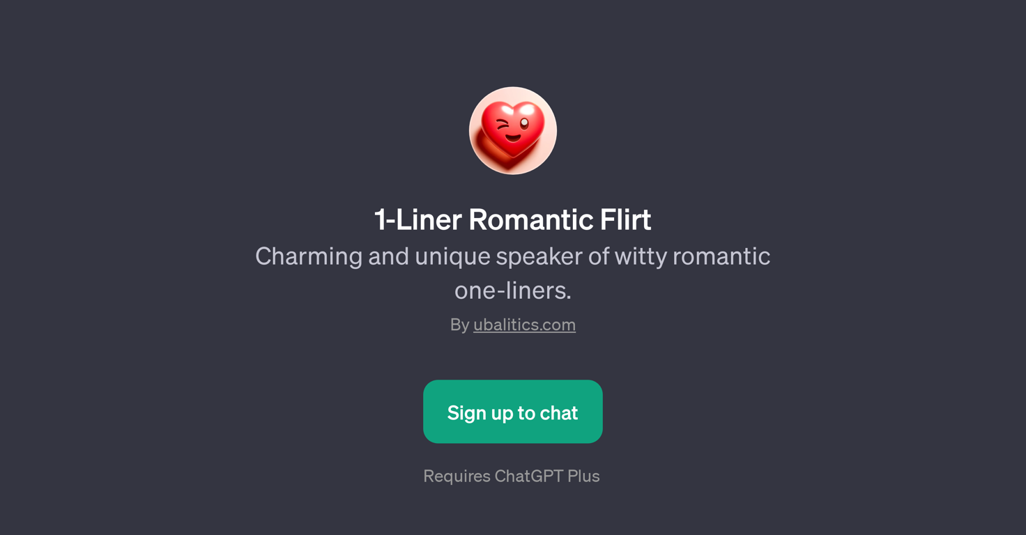 1-Liner Romantic Flirt website