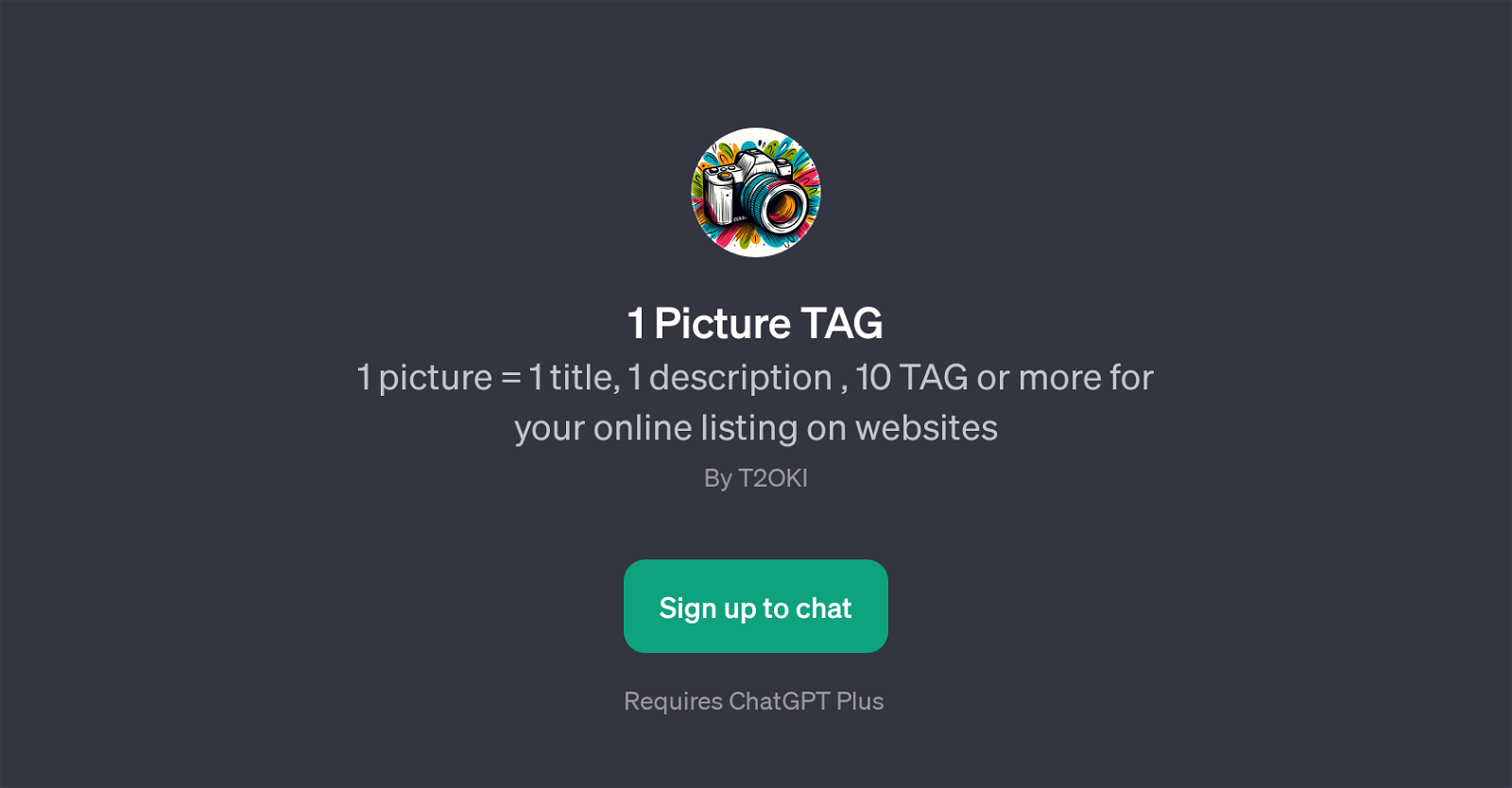 1 Picture TAG website