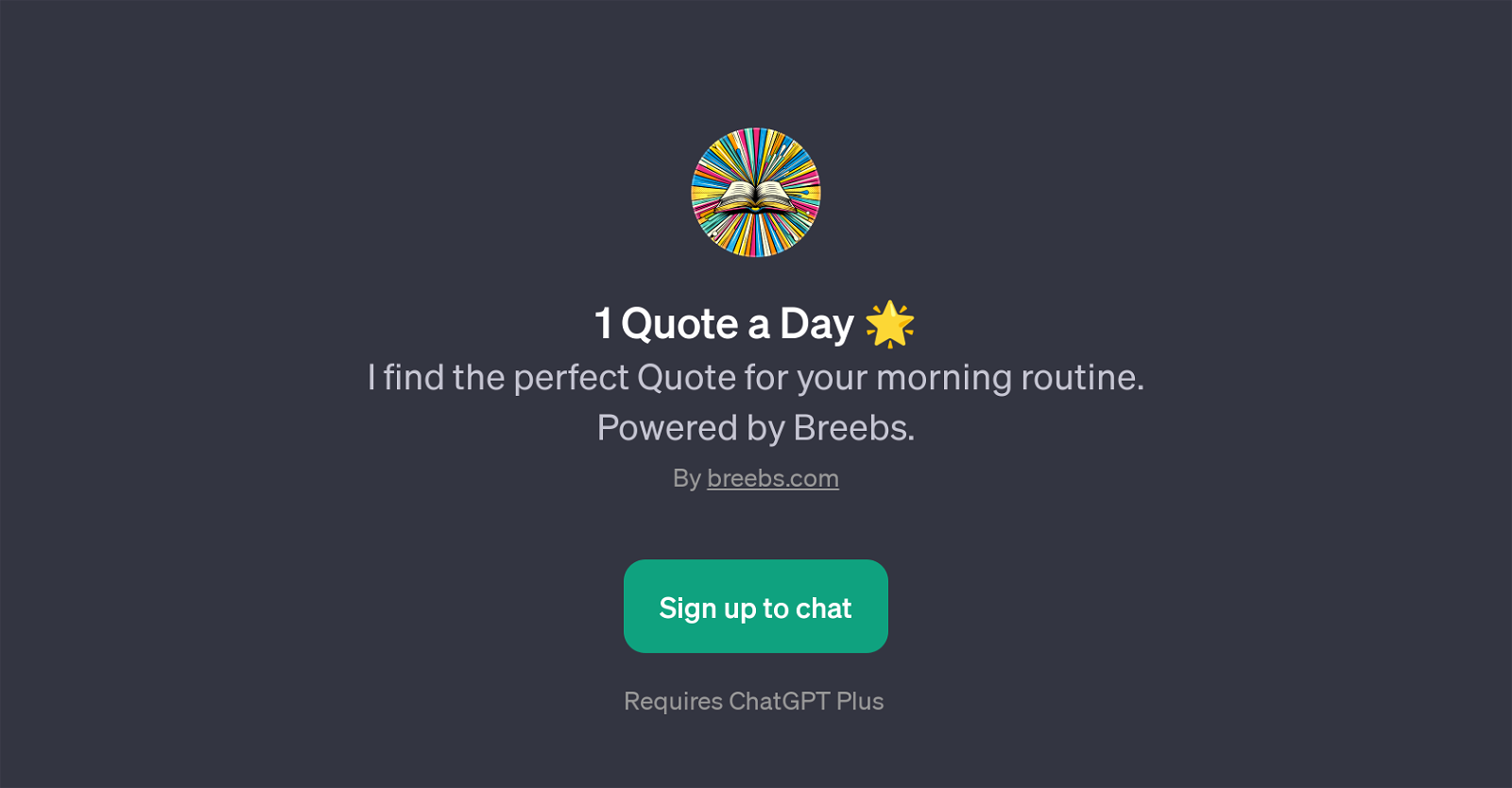 1 Quote a Day website