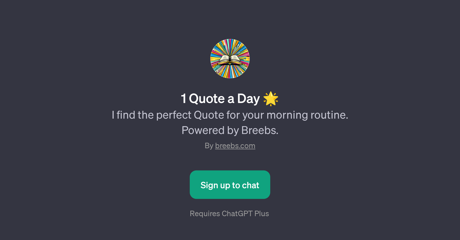 1 Quote a Day website