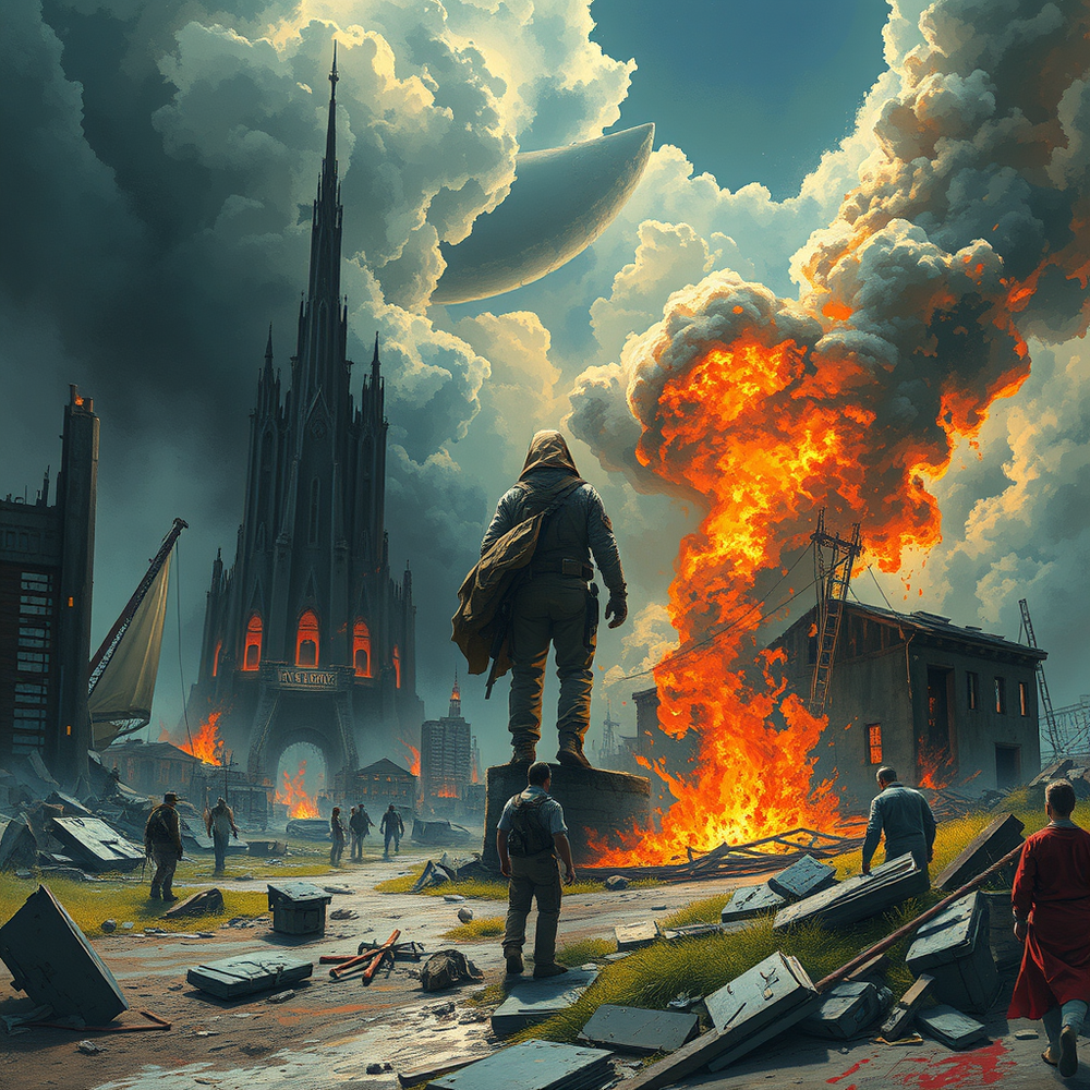 Behavior in Apocalyptic Narratives website