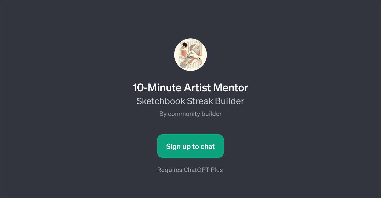10-Minute Artist Mentor website