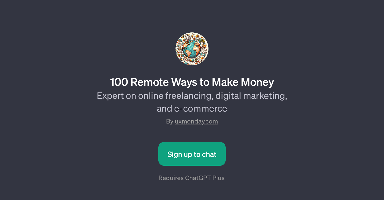 100 Remote Ways to Make Money website