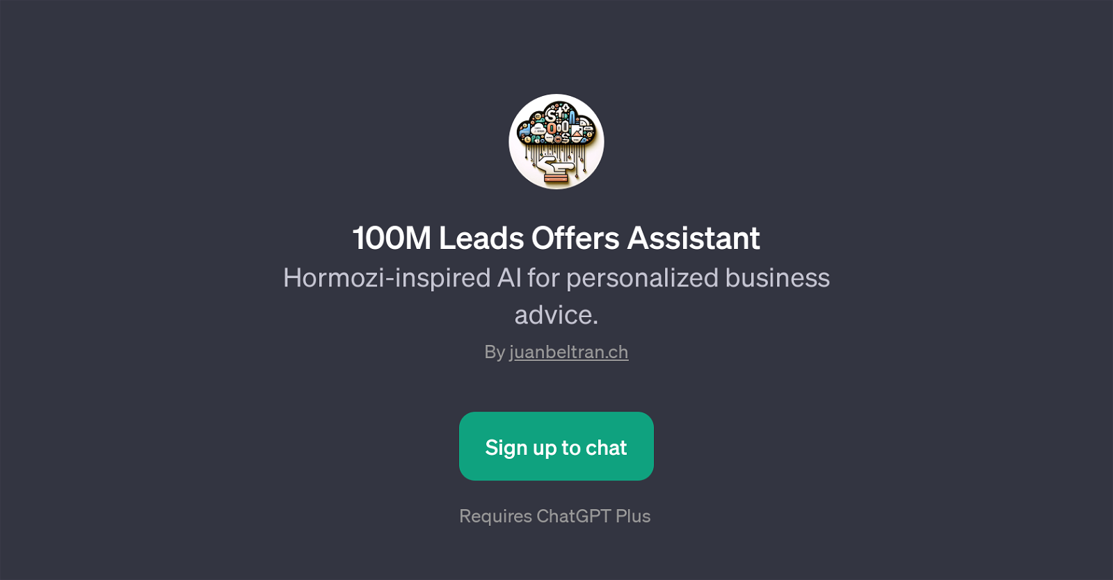 100M Leads Offers Assistant And 13 Other AI Tools For Business advice