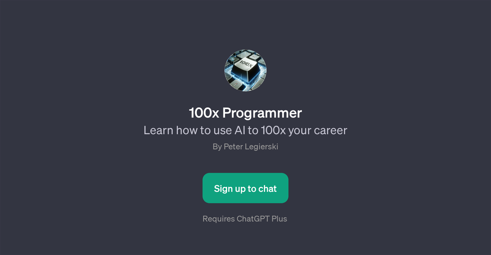 100x Programmer website