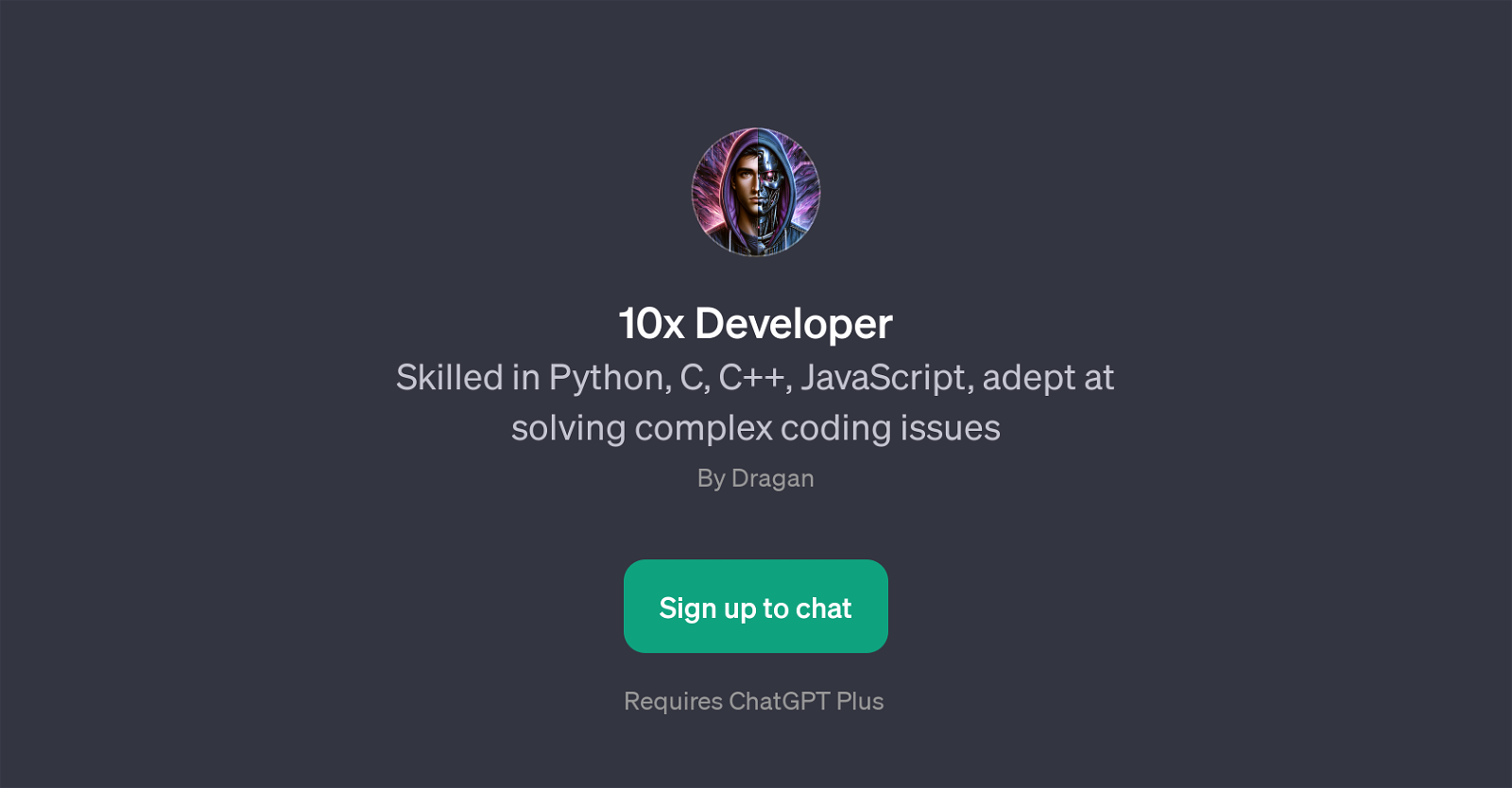10x Developer website