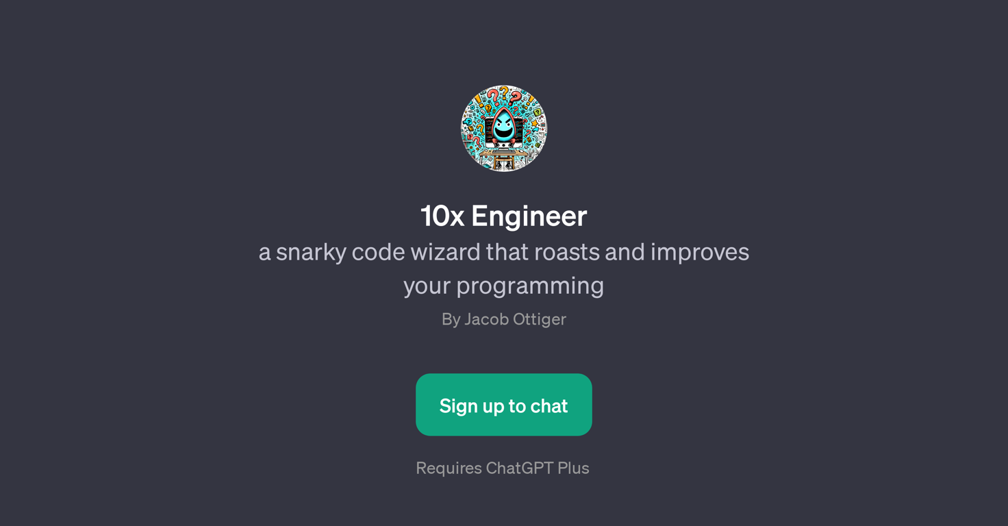 10x Engineer website