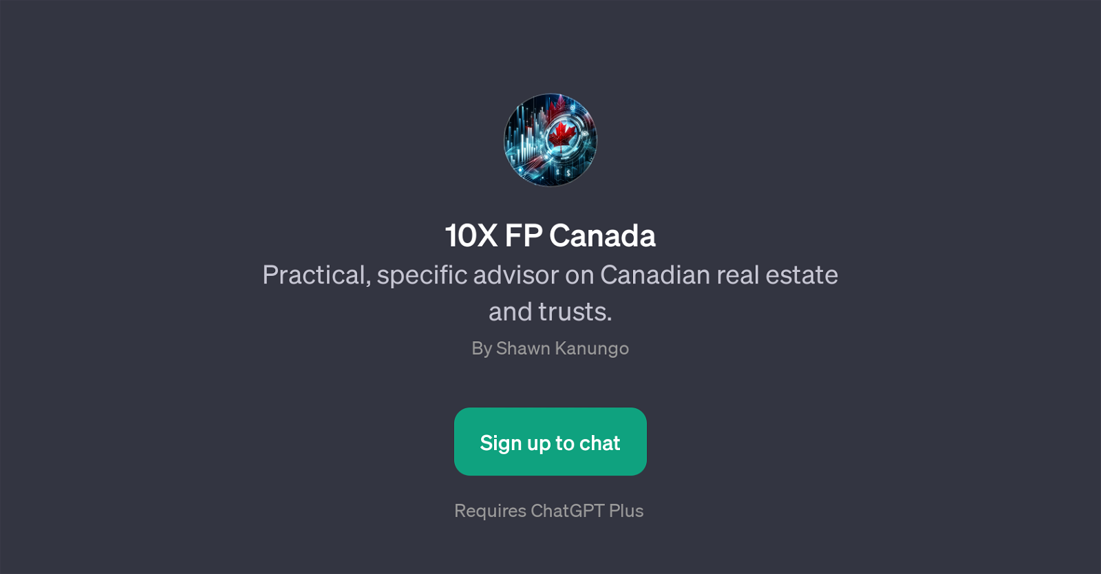 10X FP Canada website