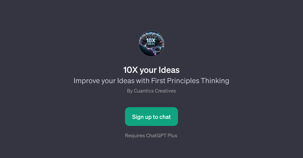 10X your Ideas website