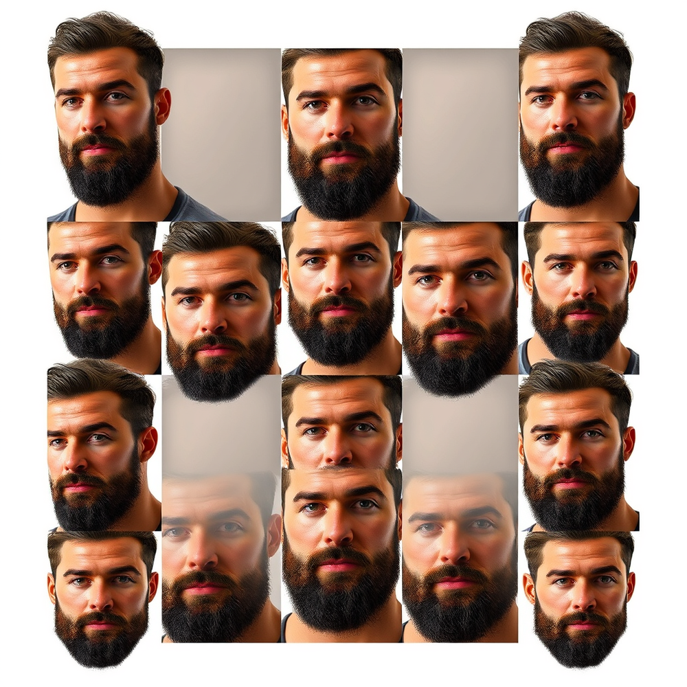 12-Style Identity Grid – Visual Evolution Portraits website