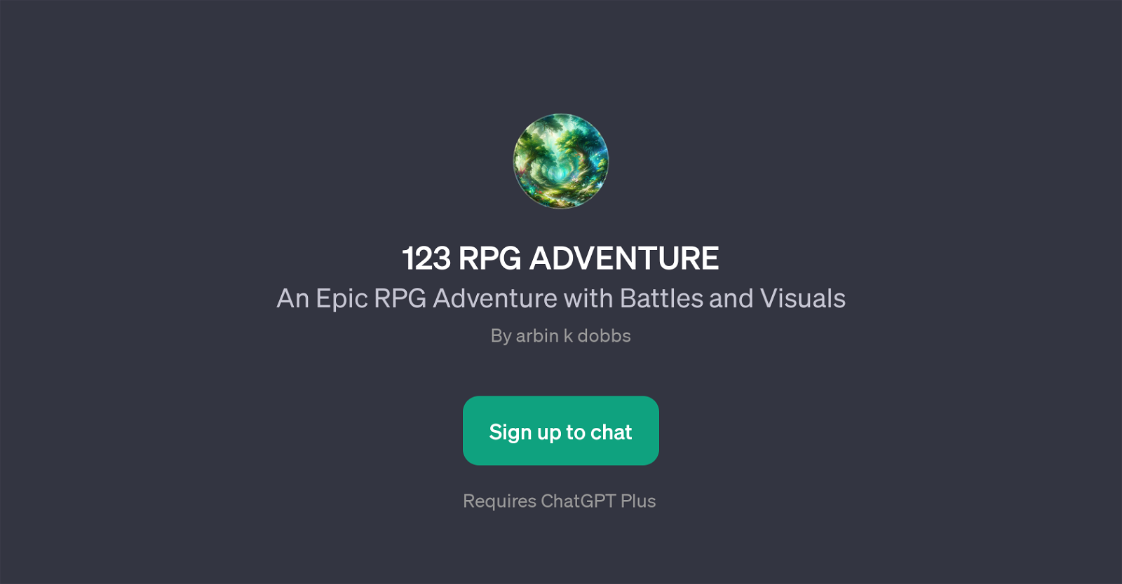 123 RPG ADVENTURE website