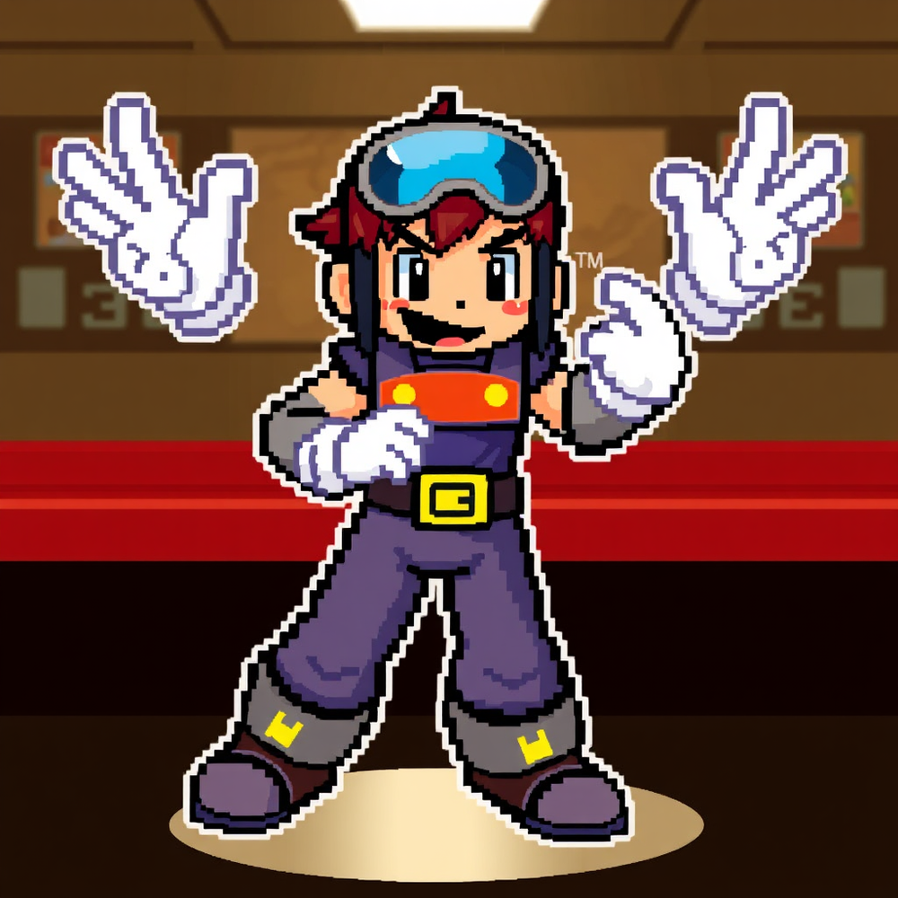 16-Bit Image Generator website