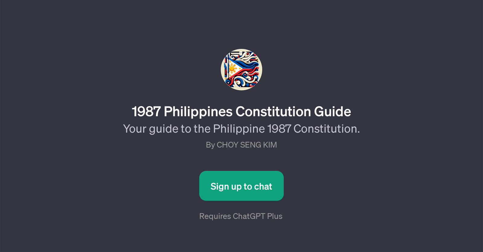 1987 Philippines Constitution Guide website