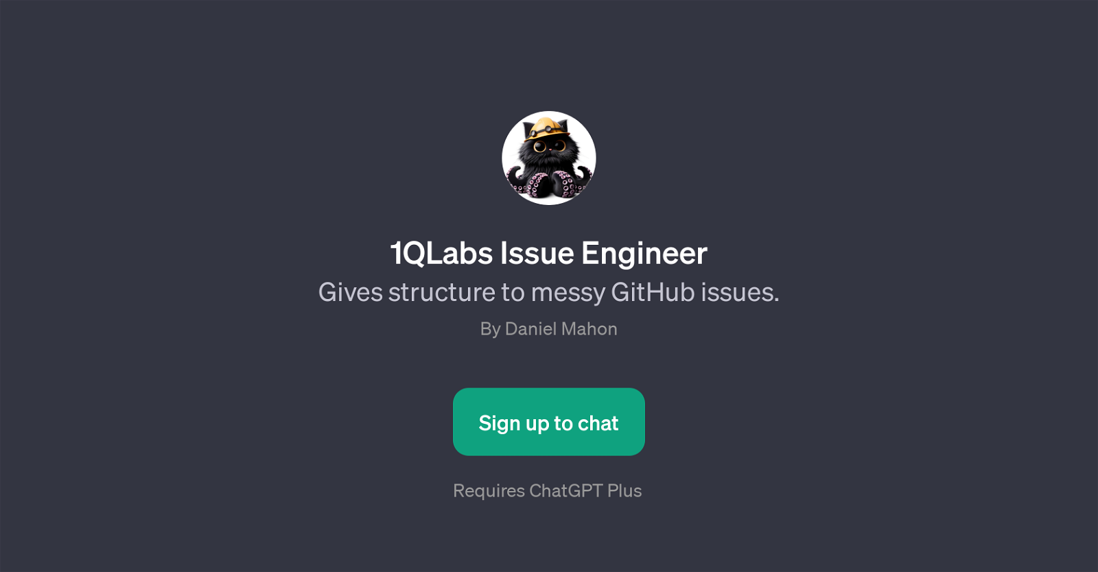 1QLabs Issue Engineer website