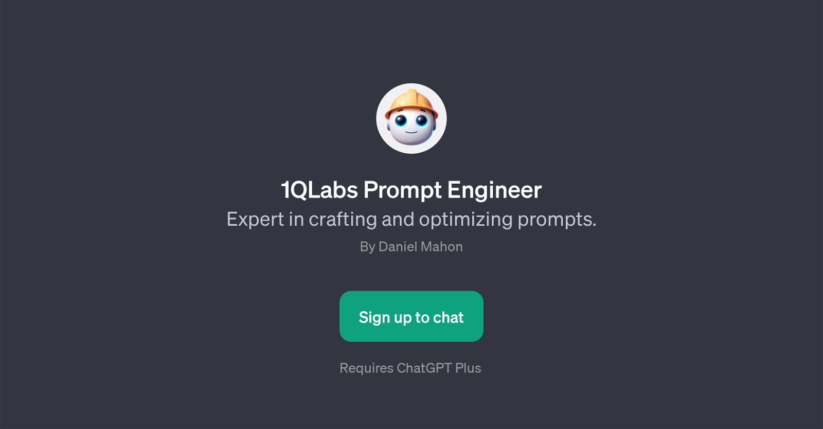 1QLabs Prompt Engineer website