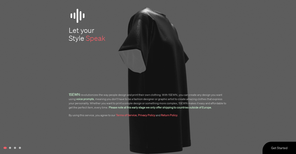 1Sewn website