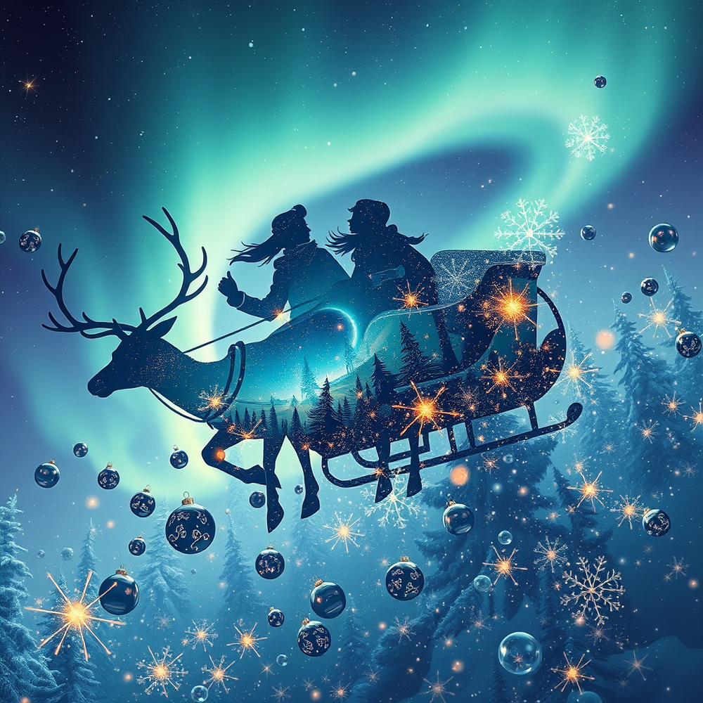 2026 Celestial Sleigh Calendar website