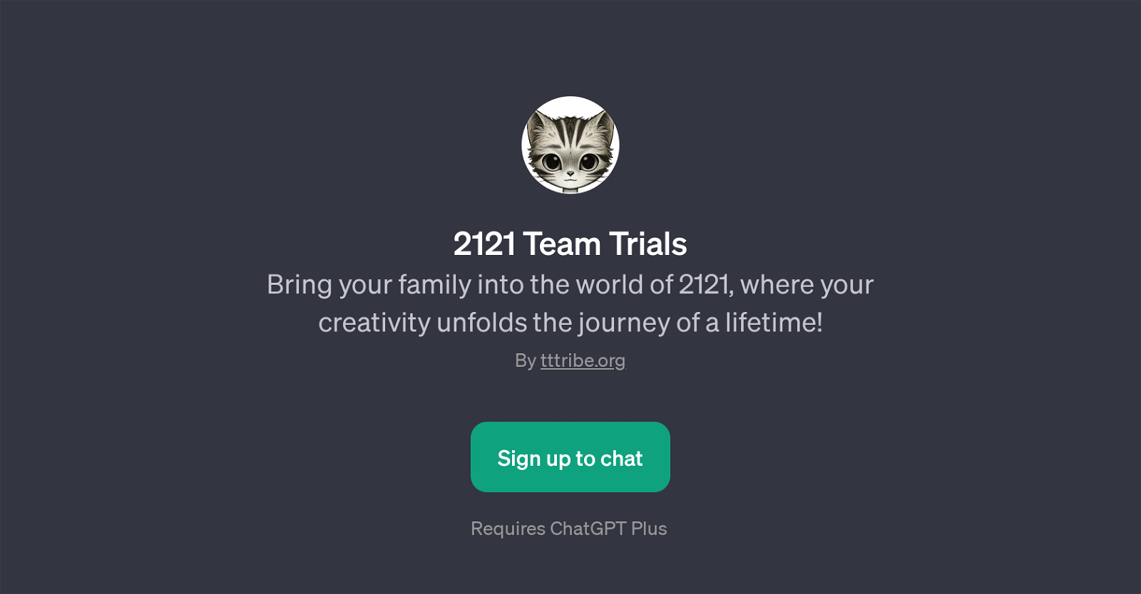 2121 Team Trials website