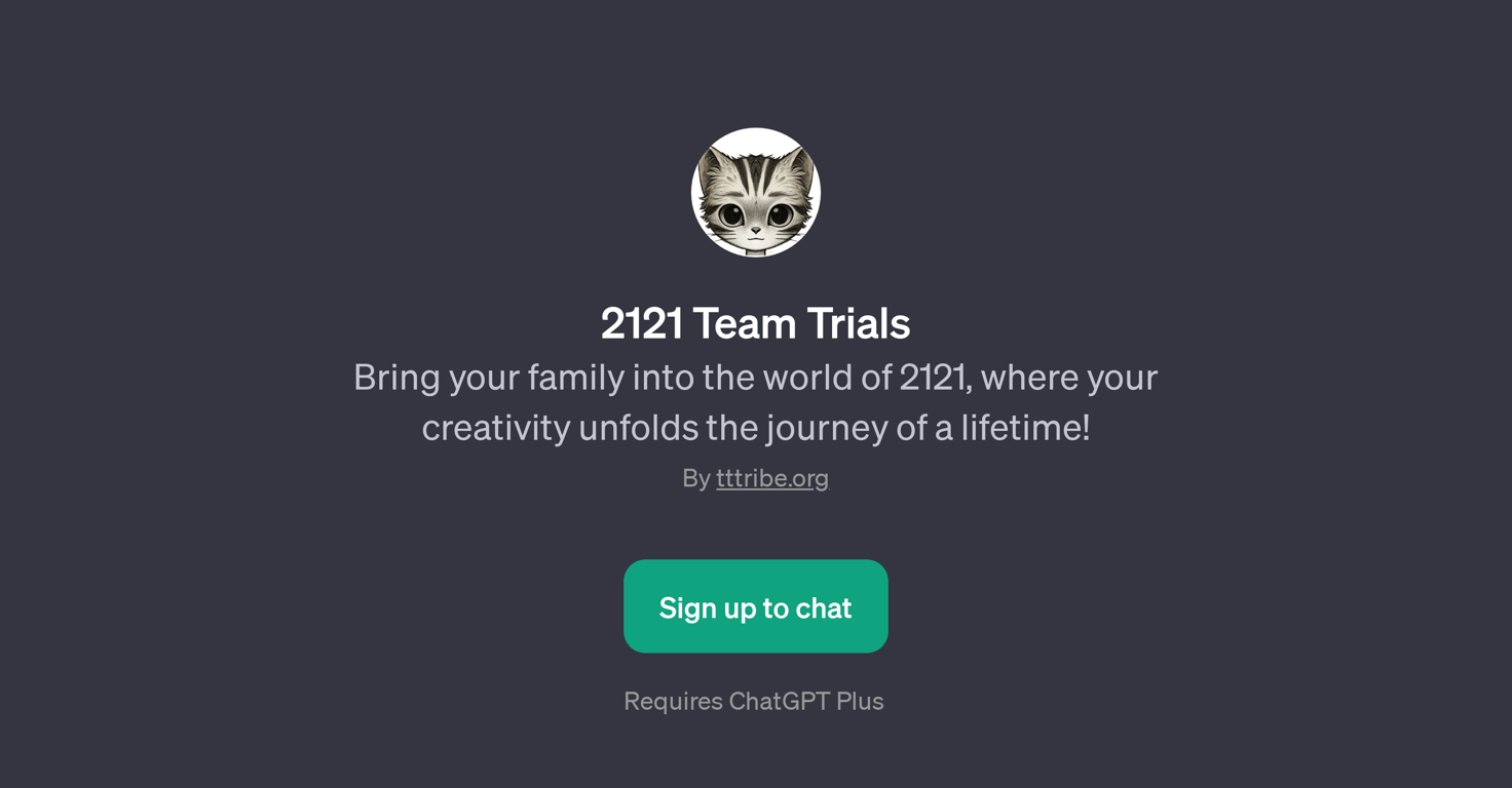 2121 Team Trials website