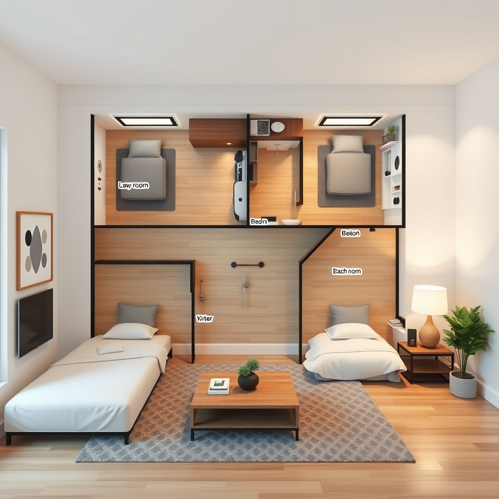 HOPE 2D FLOORPLAN website