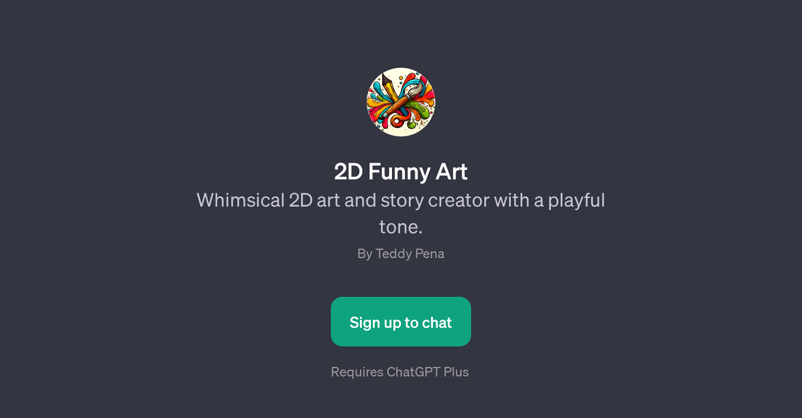 2D Funny Art website