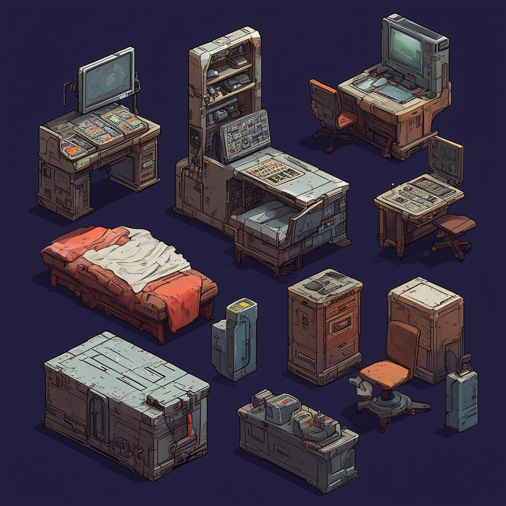 2D topdown rpg sprite generator - (Free, No Signup AI Tool)