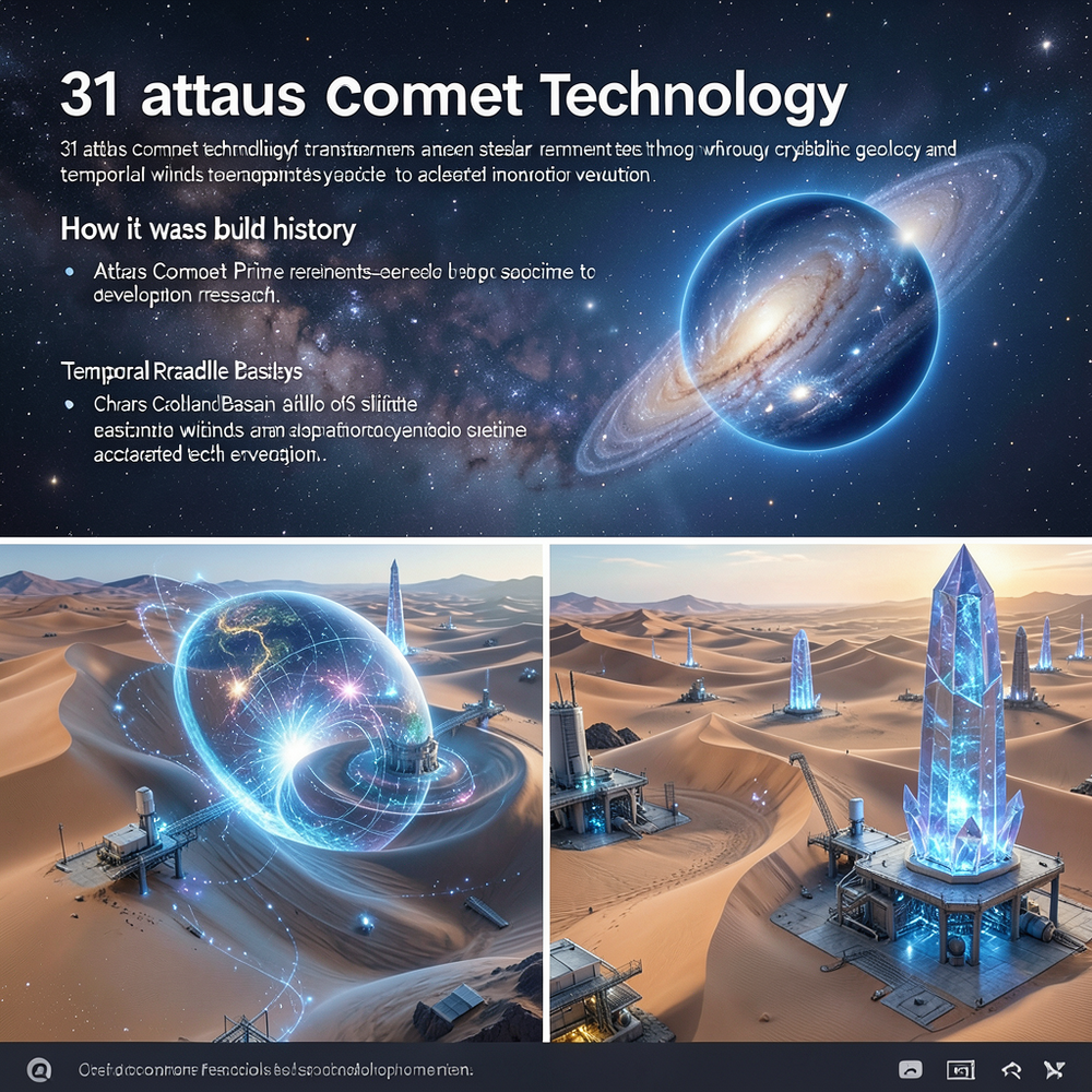 31 atlas comet technology website