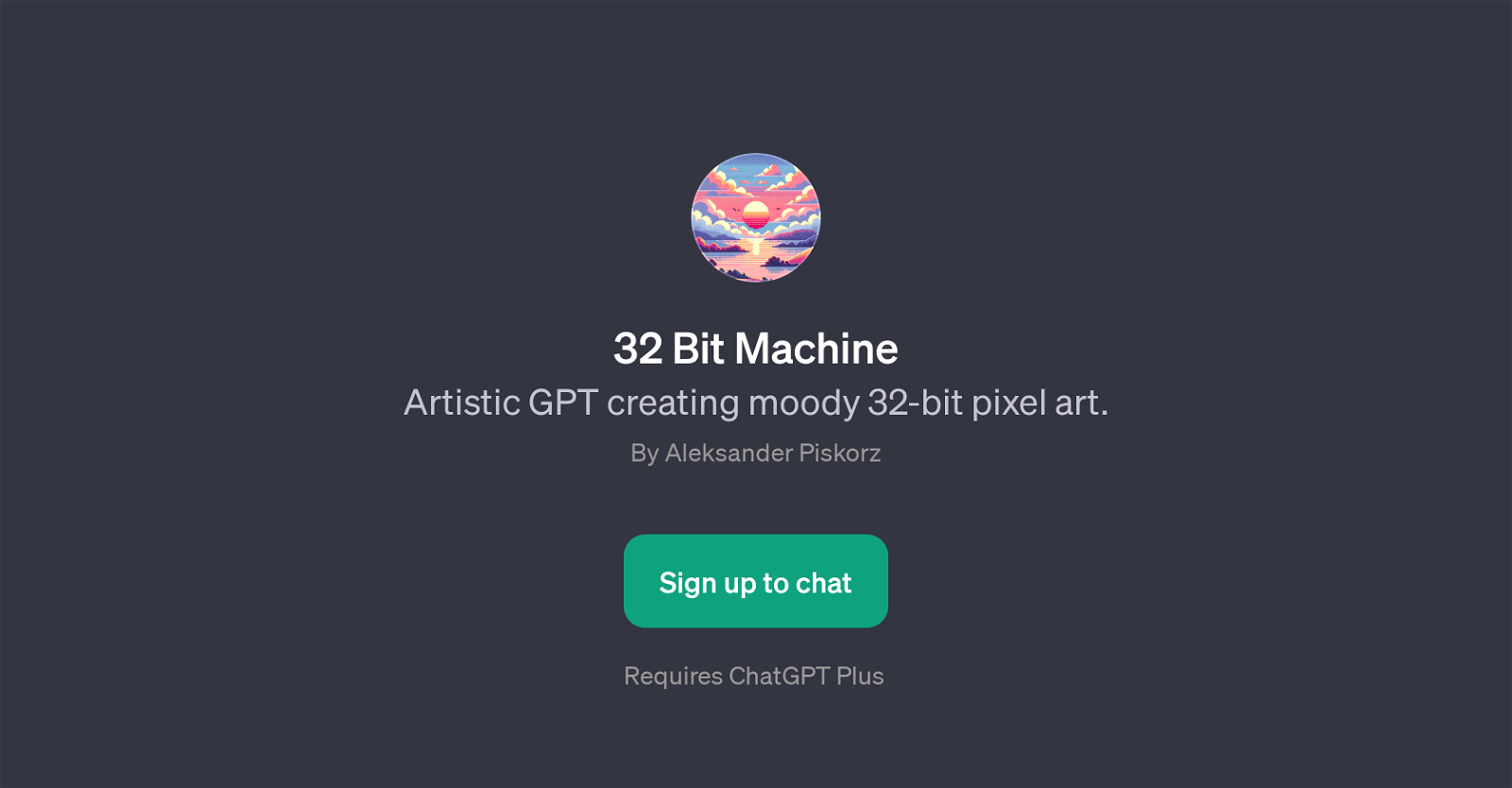32 Bit Machine website