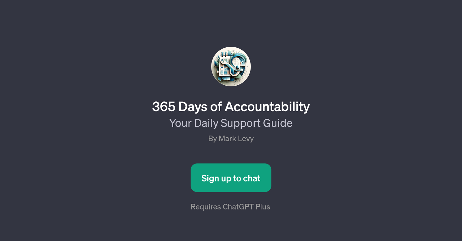 365 Days of Accountability website