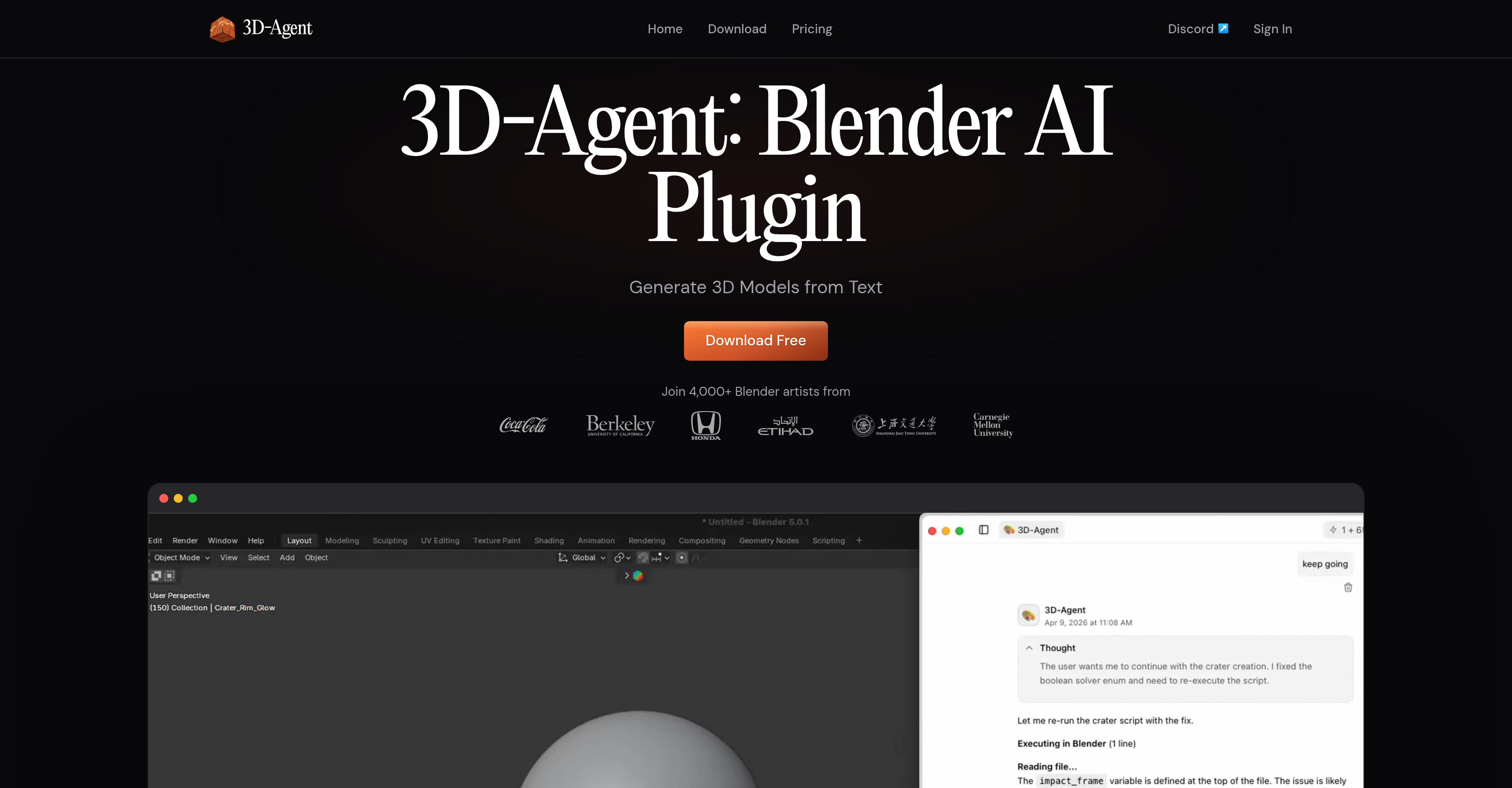 Roblox Jailbird Script 2026 There S An AI For That 3d Agent Blender Ai Plugin 