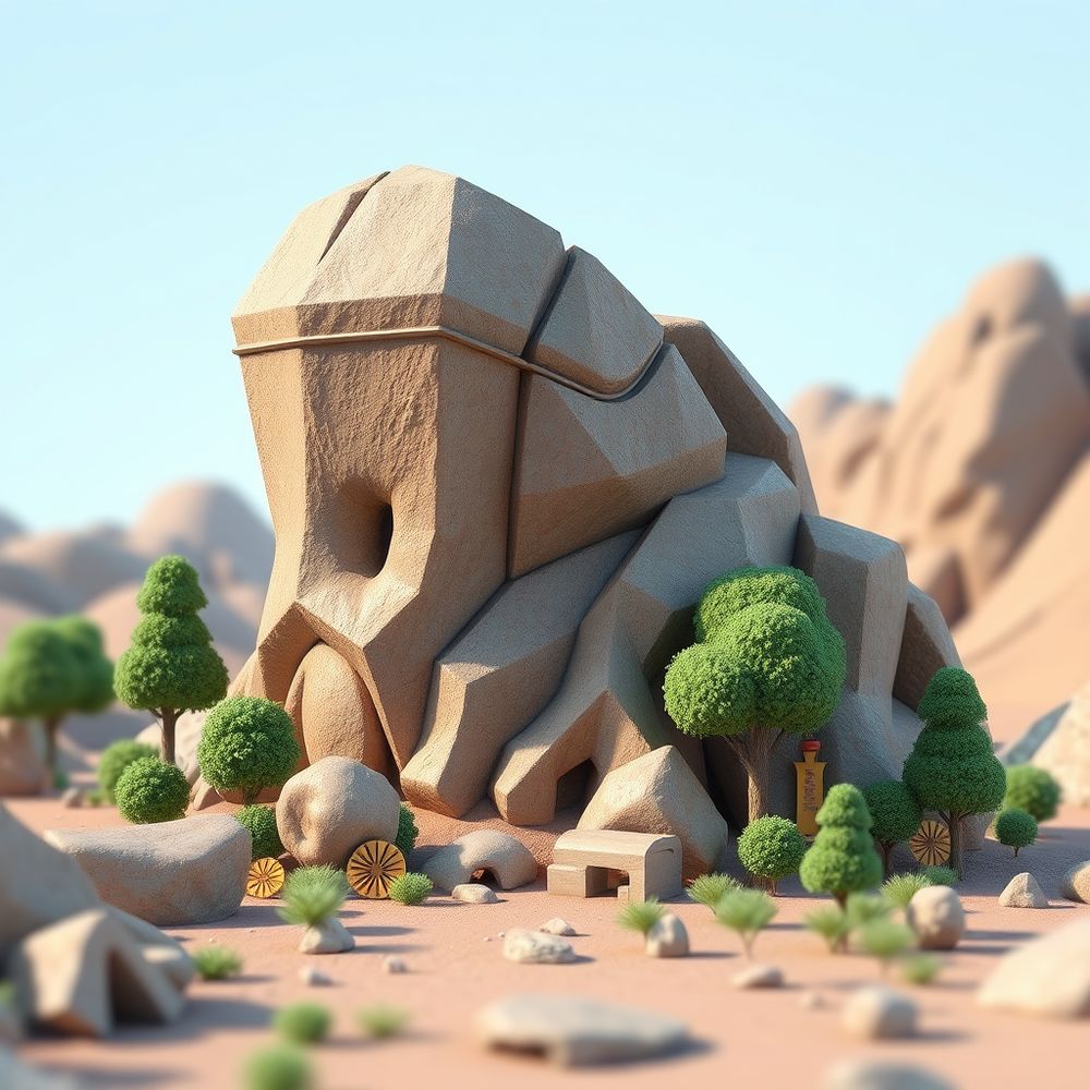 3D Asset Generator website