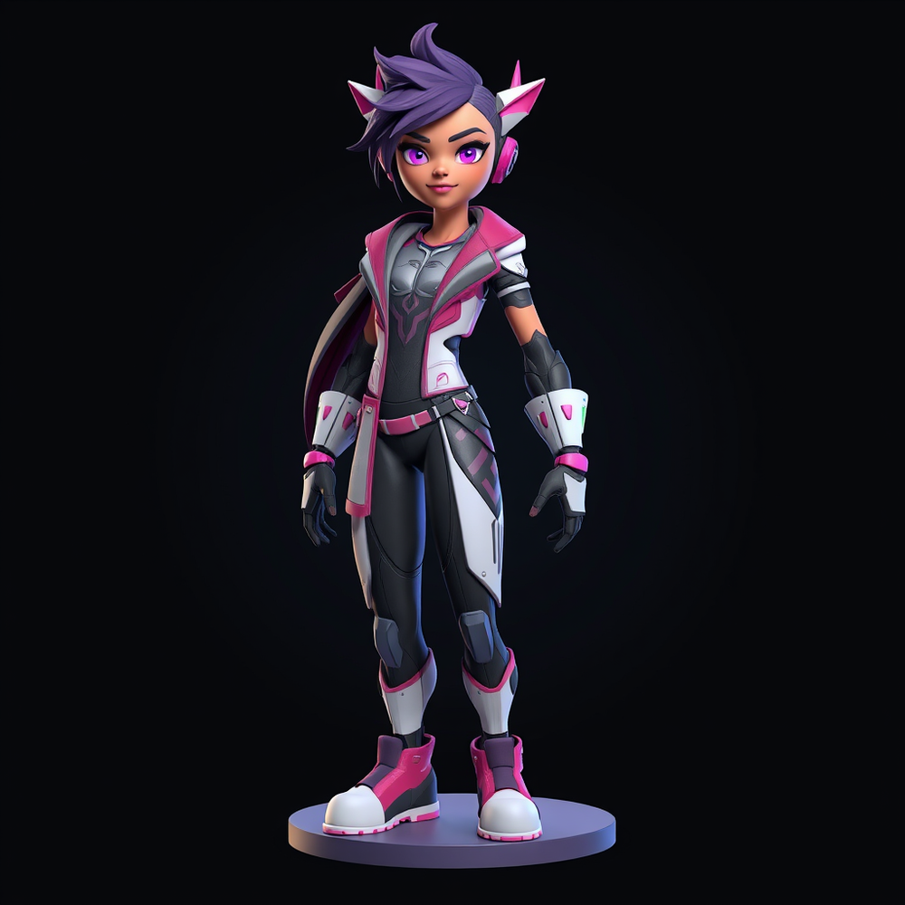 3d Avatar Generator website