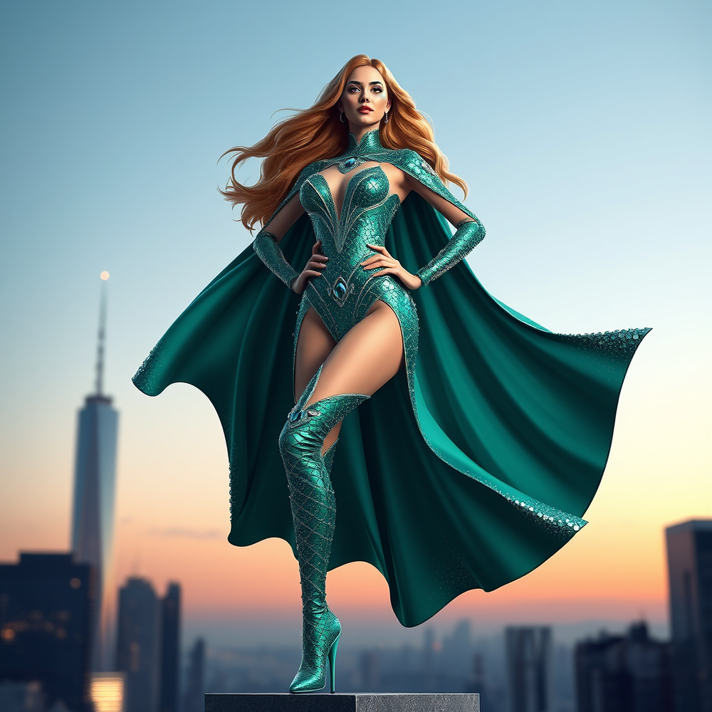 3D Character Fully Embellished in Sequins and Gems website