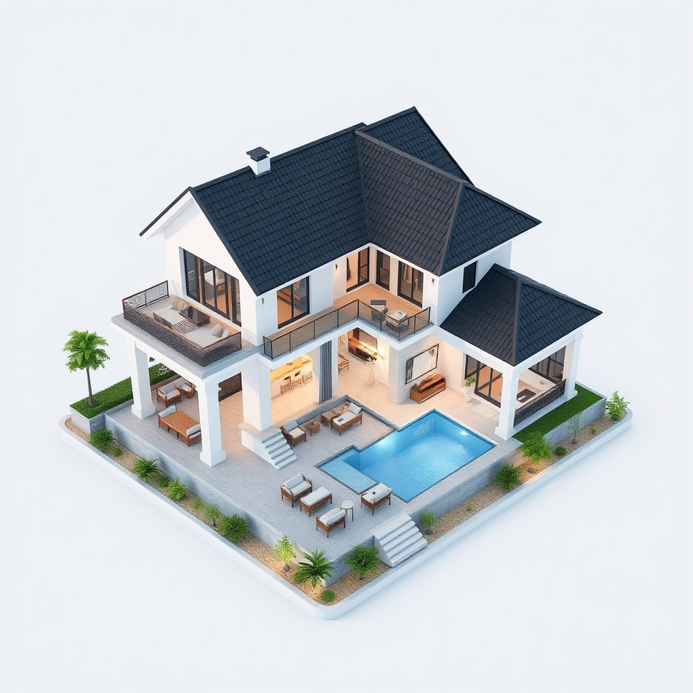 3d floor plan from 2d image - (Free, No Signup AI Tool)