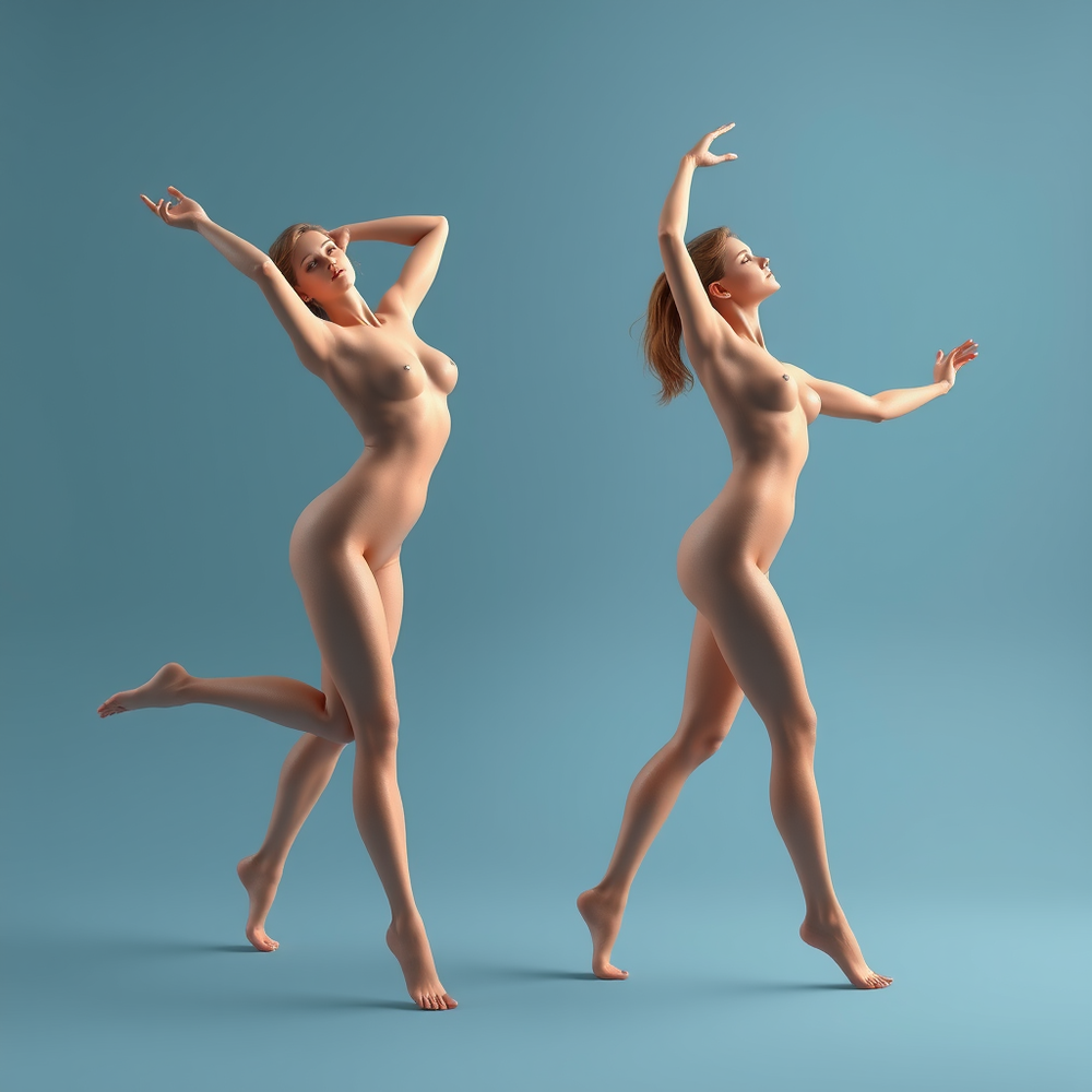 3d human poses generator website