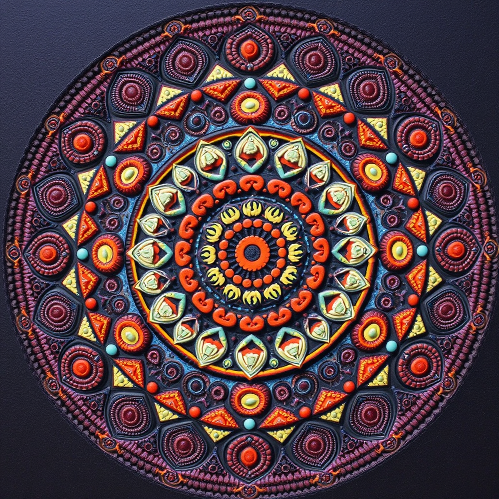 3D Mandalas and 3D patterns in the form of Aboriginalart website