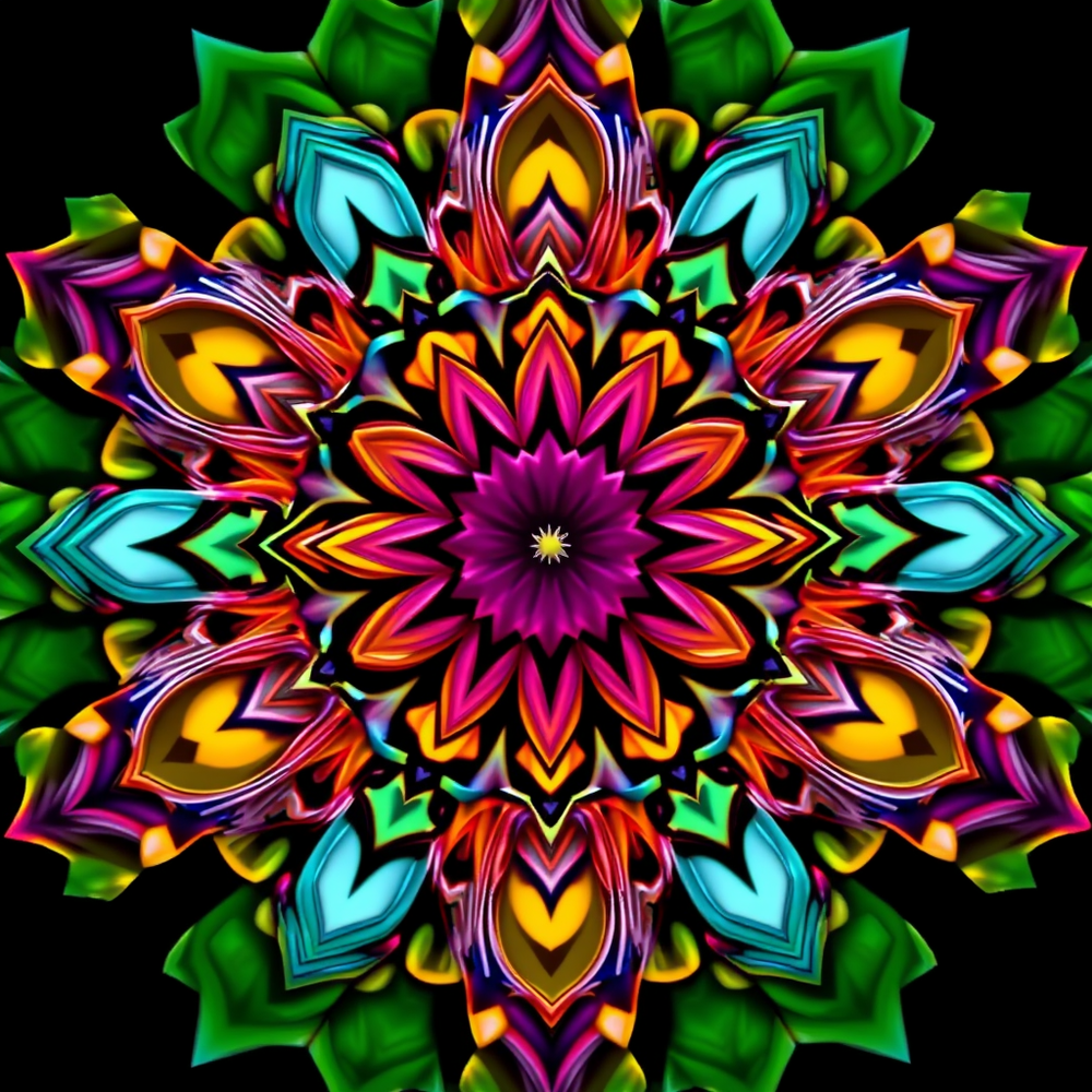 3D Mandalas and 3D patterns in the form of diamond art website