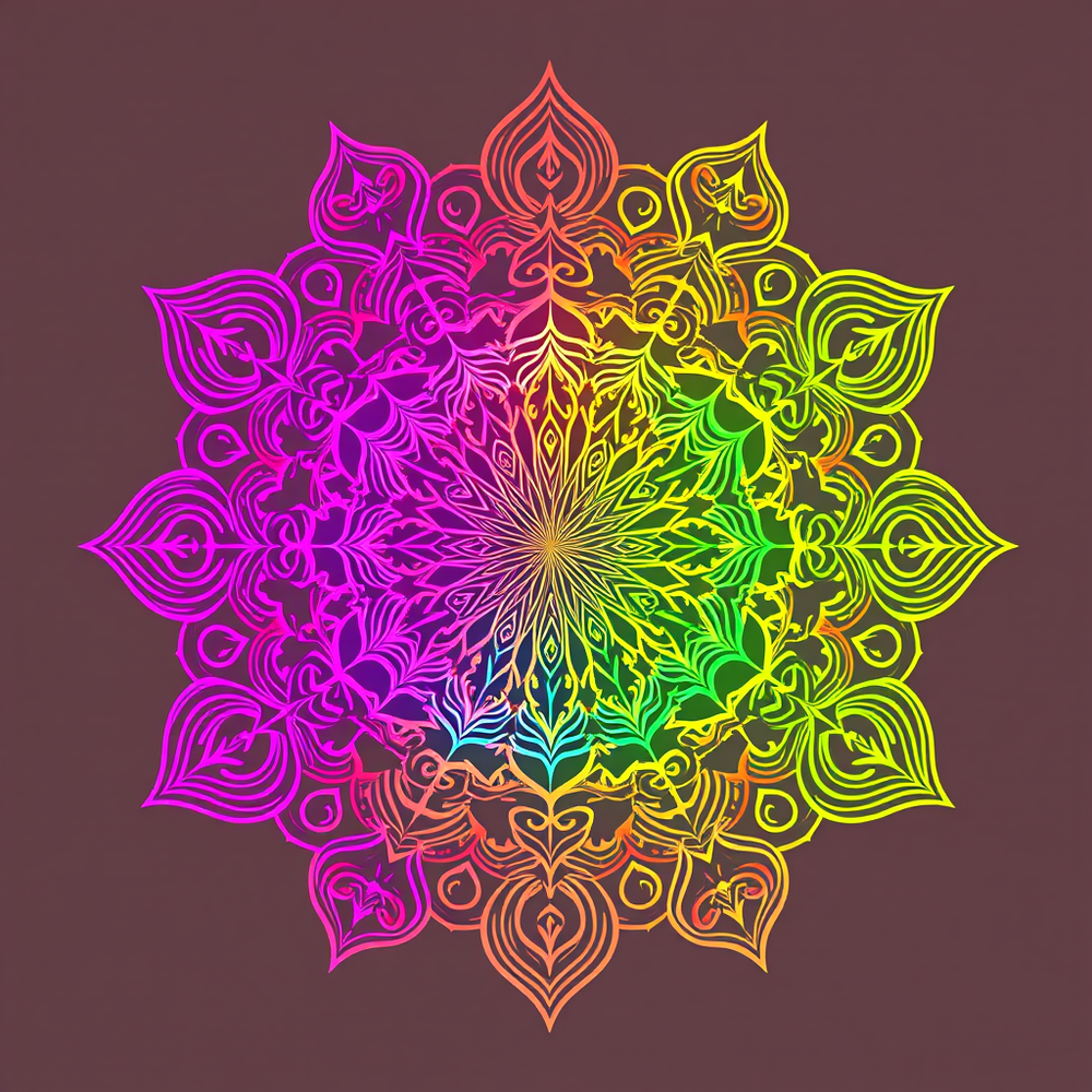 3D Mandalas and 3D patterns in the form of pen art website