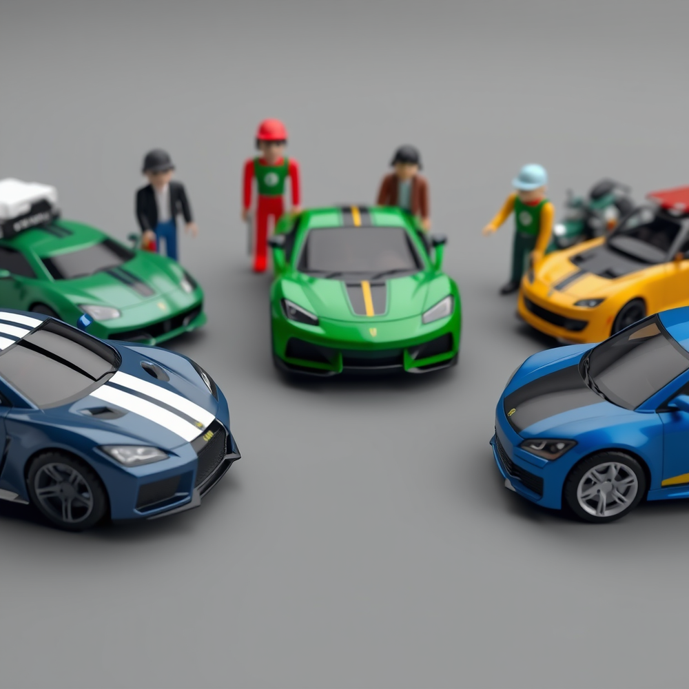 3d model of your friends toys cars action figures dolls website