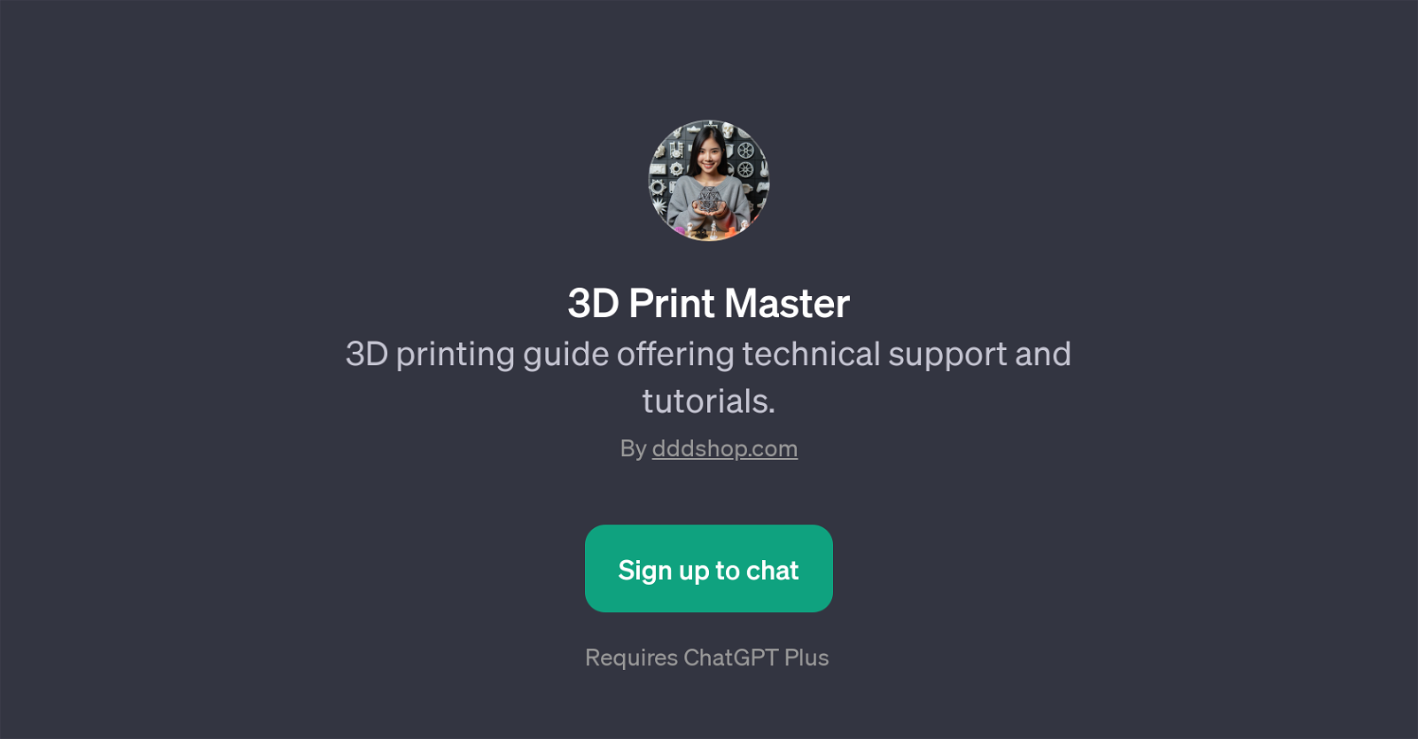 3D Print Master website