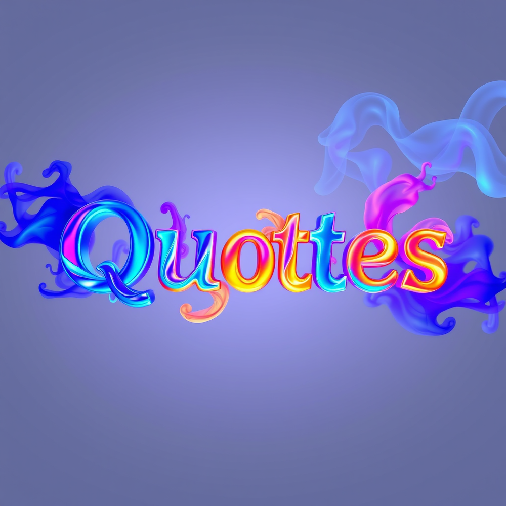 3D render showcasing the text website