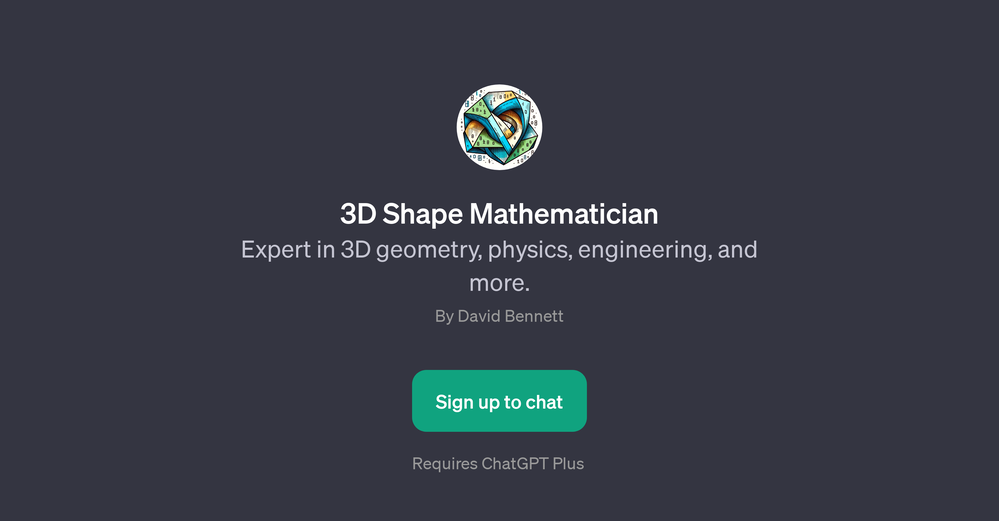 3D Shape Mathematician website