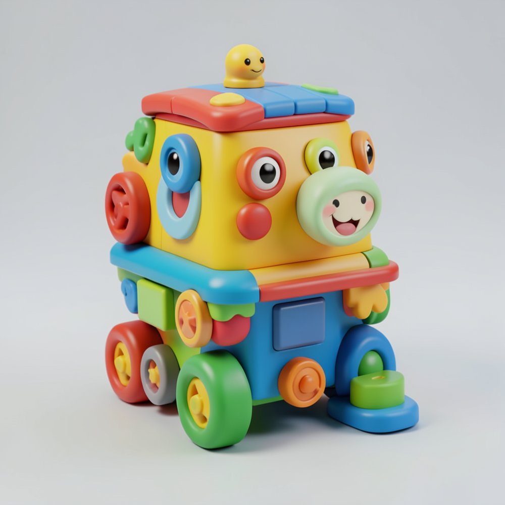 3d toy image gener website