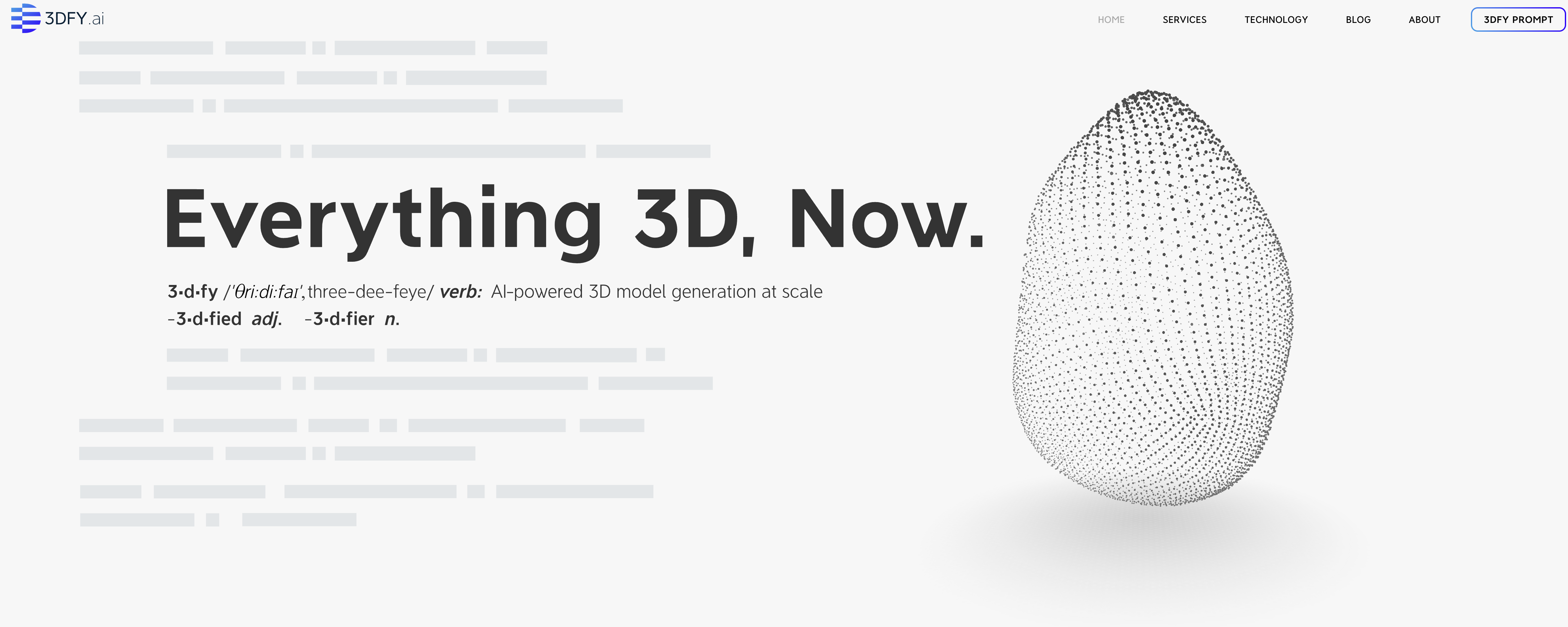 3DFY And 5 Other AI Tools For 3D Image Generation