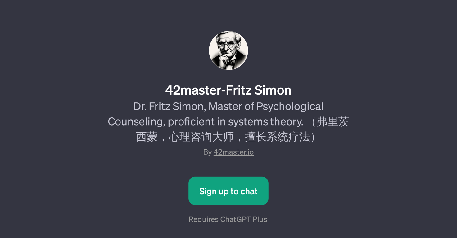42master-Fritz Simon website
