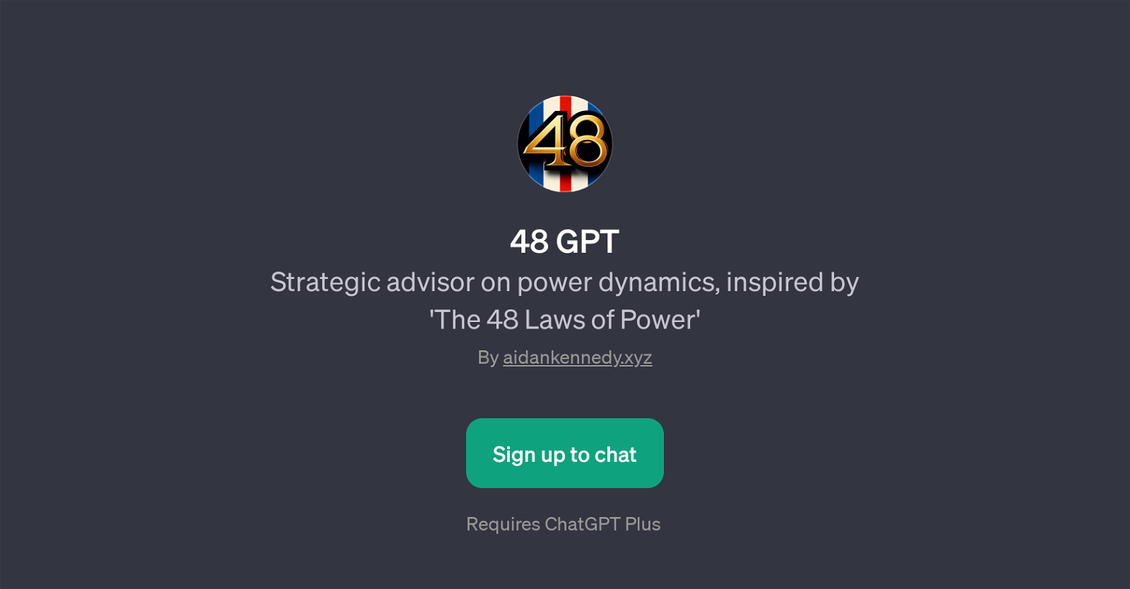 48 GPT website